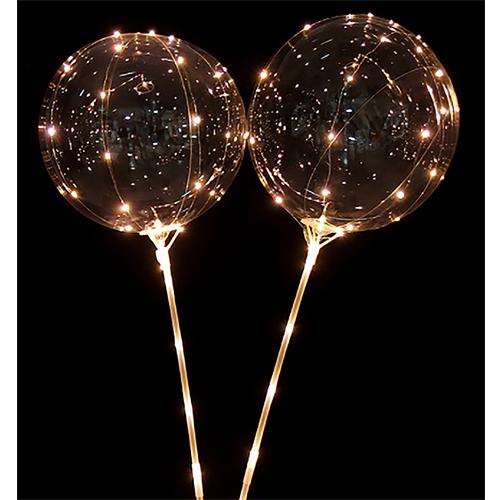 Produktbild Geschenkidee Ballon mit LED-Lichterkette Set (5 x)
