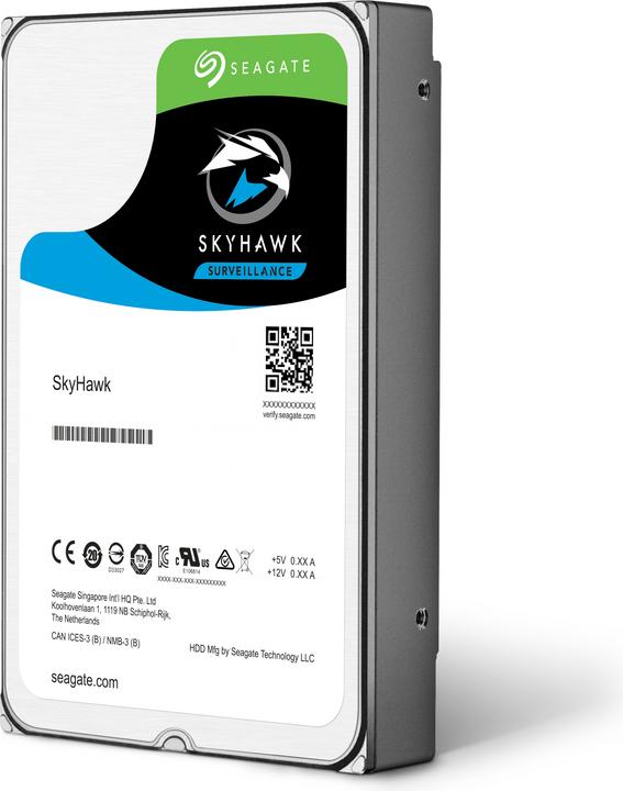 Image du produit Seagate SkyHawk (4 To, 3.5", SMR)