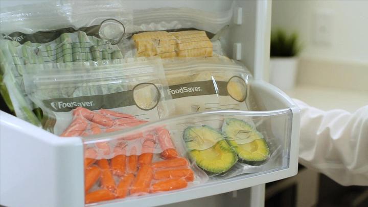 Produktbild FoodSaver Wiederverschliessbare Beutel (20 x)
