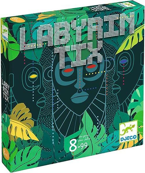 Image du produit Djeco Labyrintix (Allemand, Français, Anglais, Italien)
