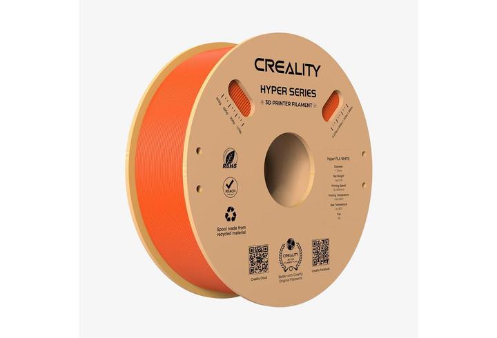 Image du produit Creality Hyper PLA (PLA, 1.75 mm, 1000 g, Orange)