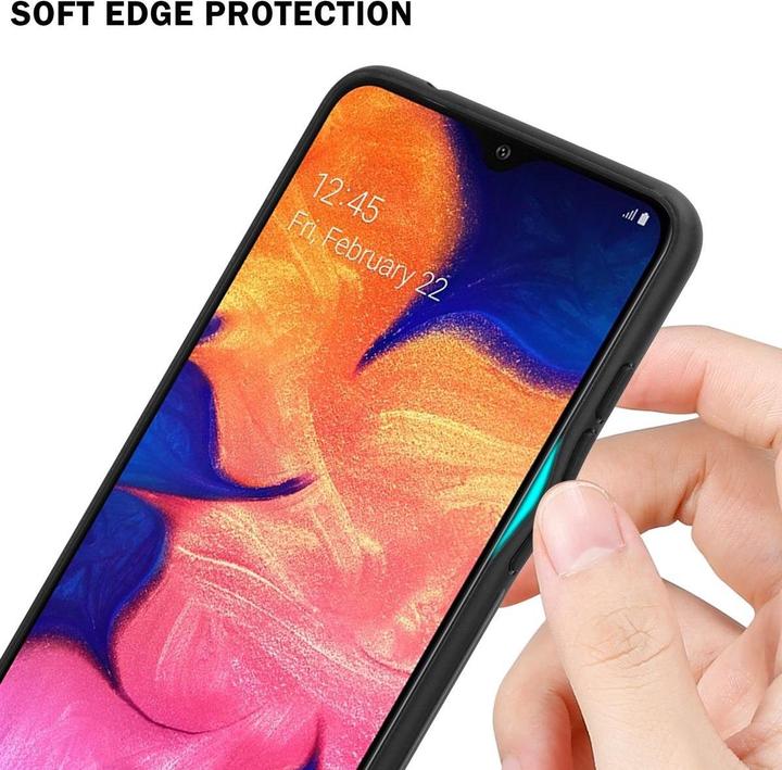 Image du produit Cadorabo Couverture en verre TPU 2 couleurs (Samsung Galaxy A10, HTC One M10)