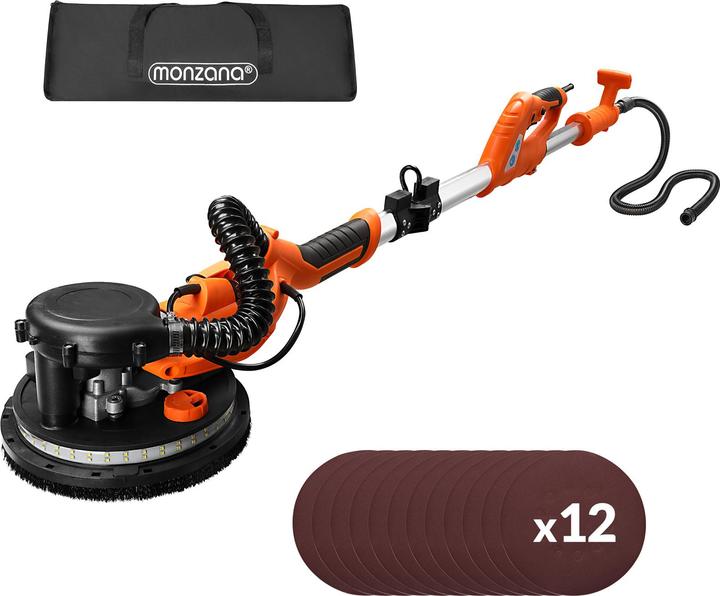 Produktbild Monzana Trockenbauschleifer (Trockenschleifer, 750 W)