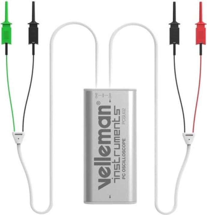 Image du produit Velleman Oscilloscope