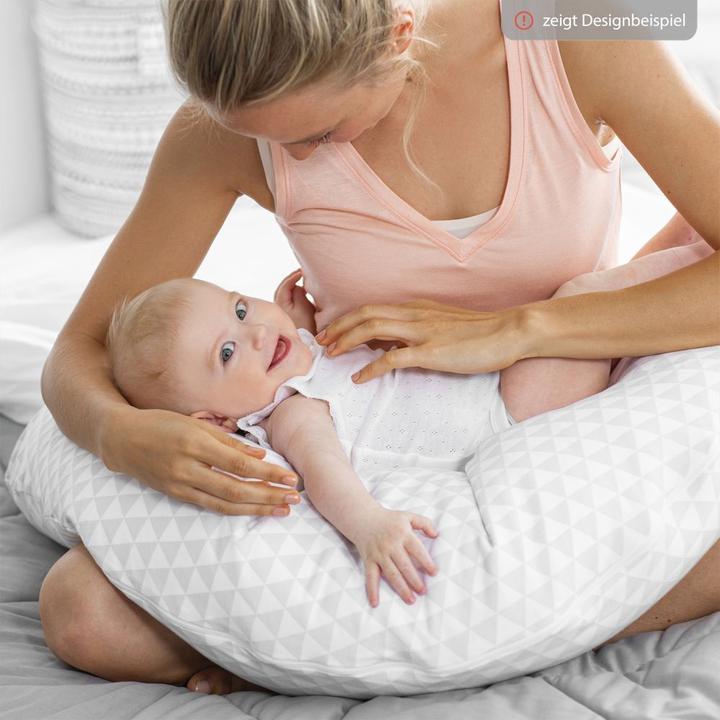 Actual product image Julius Zöllner Nursing pillow Nappi Jungle Dream 190 cm (75 cm)