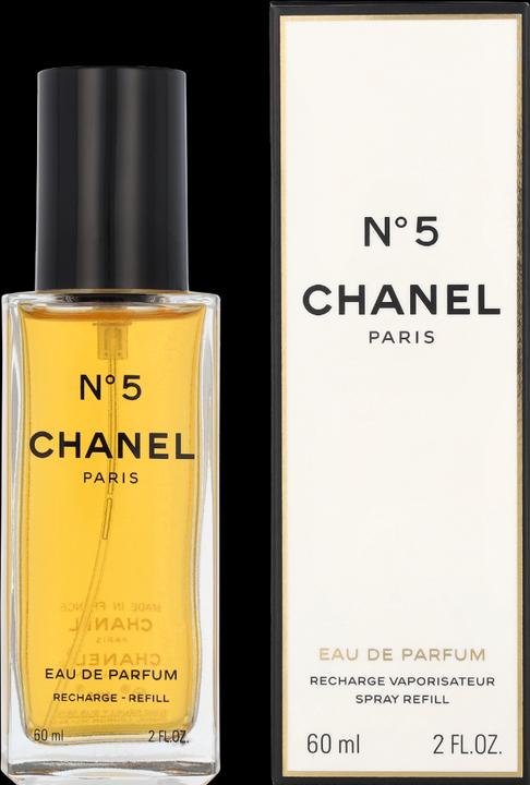 Actual product image Chanel N°5 Refill Eau de Parfum 60 ml (Eau de parfum, 60 ml)