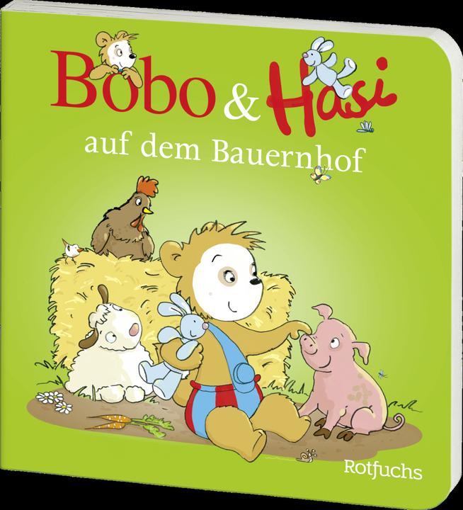 Produktbild Bobo & Hasi auf dem Bauernhof (Deutsch)