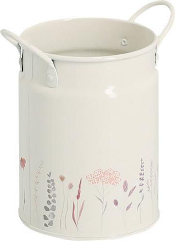 Produktbild Zeller Present Utensillienhalter Flowers Metall ø 11x15.5 cm