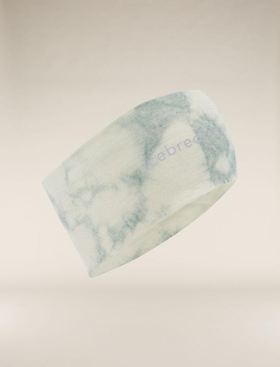 Actual product image Icebreaker Unisex Merino 200 Oasis Headband Cloud Dye