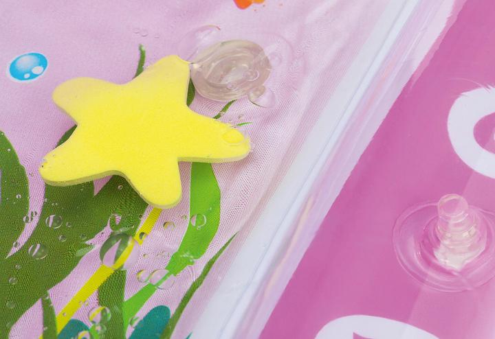 Productafbeelding Fillikid Speelmat Water Oceaan roze