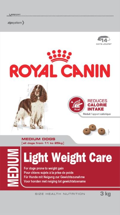 Produktbild Royal Canin Medium Light Weight Care (Adult, 1 Stk., 3000 g)