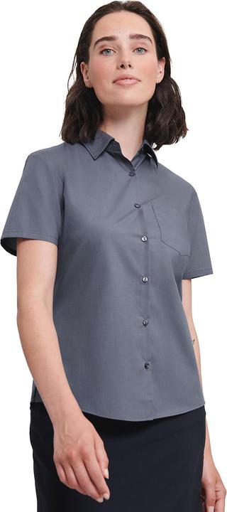 Immagine prodotto Russell Camicia Facile Manutenzione Maniche Corte Donna (4XL)