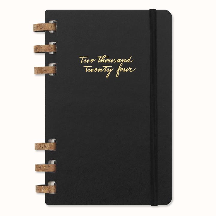 Produktbild Moleskine 12 Monats Life Kalender mit Spiralbindung 2024, Large/A5, Wochen-Monatskalender, Fester (19 x 21 cm, Englisch)