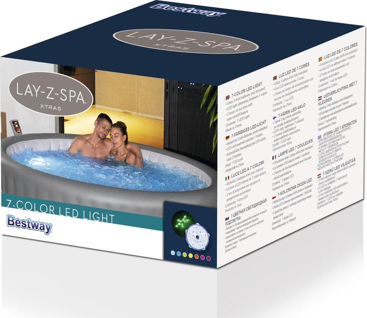 Actual product image Bestway LAY-Z-SPA Xtras 7-farbiges LED-Licht