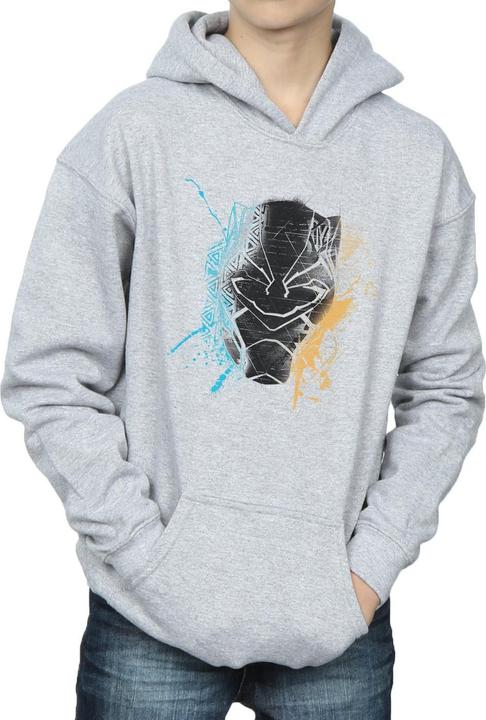 Produktbild Black Panther Splash Kapuzenpullover Jungen (140, 146)