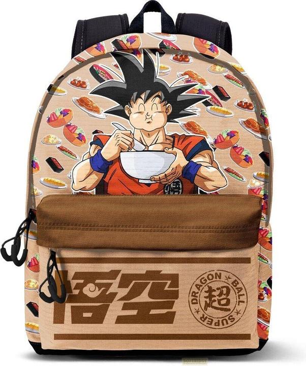 Actual product image Karactermania Small FAN HS Backpack Goku Foodie