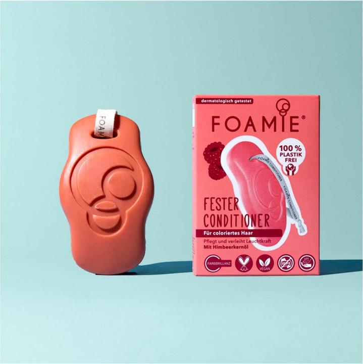 Actual product image Foamie Solid Conditioner The Berry Best (80 ml)