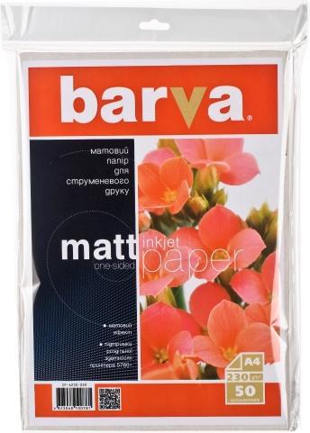 Actual product image Barva Photopierius Matinis /mÂ², A4, 50 lapÅ³ (230 g/m², A4, 50 x)
