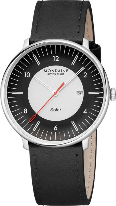 Immagine prodotto Mondaine MLE.41920.LBV Herrenuhr Doppio Solar 41mm 5ATM