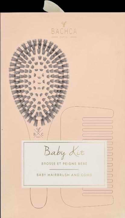 Actual product image Bachca Paris Baby Pink Brush Set