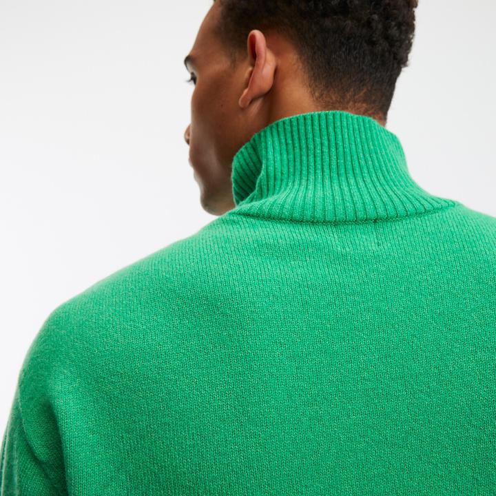 Immagine prodotto La Redoute Collections Maglia con colletto rialzato (XL)