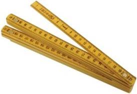 Produktbild Toolland Zollstock - Doppel - 2 m (2 m)