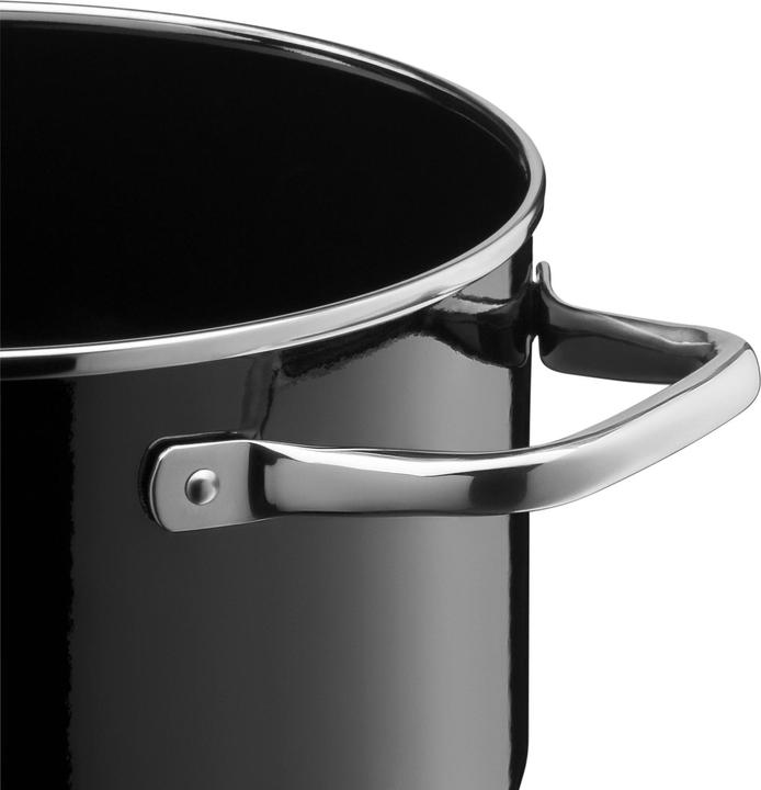 Produktbild Silit Kochtopf Bratentopf Induktion 24cm Glasdeckel Elegance Line Silargan (24 cm, Bräter + Schmortopf, Keramik)