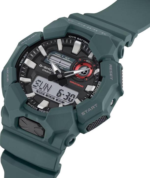 Actual product image G-Shock GA-010-2AER (Analogue wristwatch, 51.90 mm)