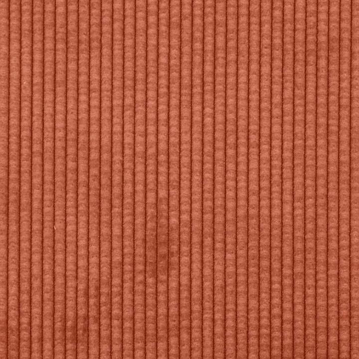 Image du produit VidaXL Fauteuil Rouge Orange 60 cm Tissu velours côtelé