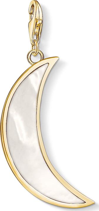 Produktbild Thomas Sabo Charm-Anhänger Mond Perlmutt (Silber)