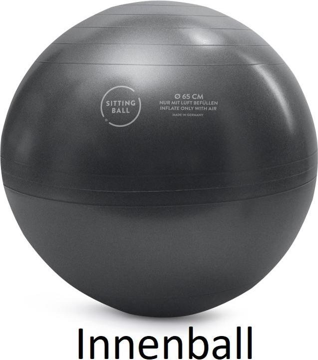 Actual product image Magma Seat ball mesh petrol (65 cm)