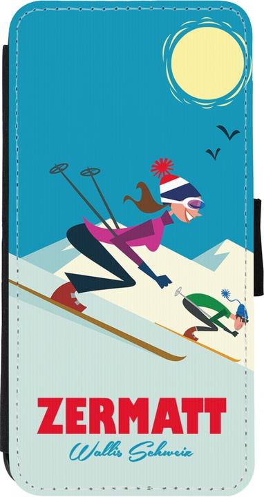 Immagine prodotto PhoneLook Cover Portafoglio nero Zermatt Ski Downhill (Apple iPhone 11)
