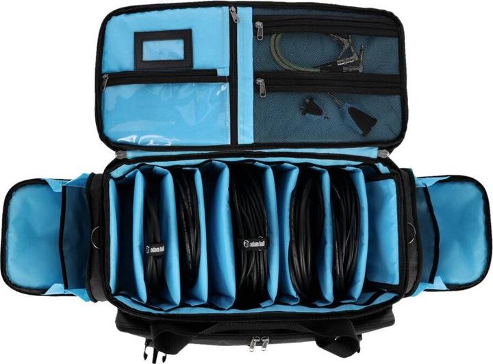 Actual product image Adam Hall ORGAFLEX® CABLE BAG PRO - Padded organiser bag for cables and accessories | Professional version