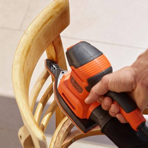 Image du produit Black & Decker Multischleifer 4in1 BEW200 (Ponceuse multi, 200 W)
