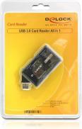 Produktbild Delock 91719 USB 3.0 Card Reader (USB 3.0)