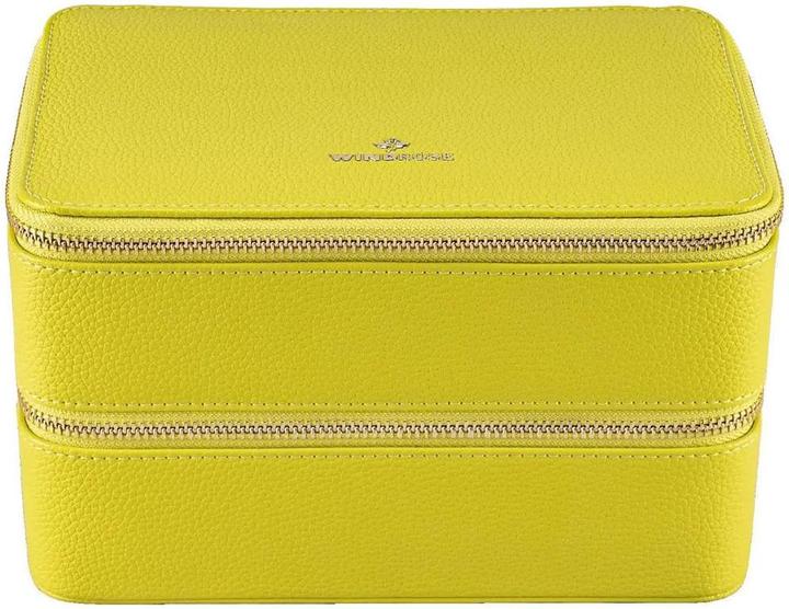 Produktbild Windrose 803974.03 - Schmucketui L mit Reisverschluss Aurora lime