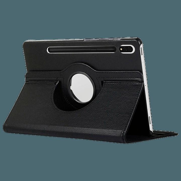Immagine prodotto Just in Case Pu-Leather Rotating 360 Book Cover Nero Samsung Galaxy Tab S9+/S9 FE+/S10+ (Galaxy Tab S9+, Galaxy Tab S10+, Galaxy Tab S9 FE+)