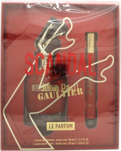 Actual product image Gaultier Scandal parfémovaná voda 80 ml + parfémovaná voda 10 ml W (Eau de parfum, 90 ml)