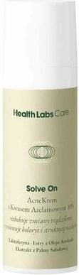 Immagine prodotto Health Labs Care Healthlabs Solve On Acnecream con Acido Azelaico 10% 30Ml (30 ml)