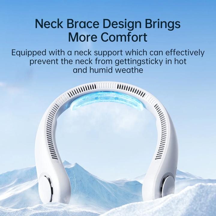 Produktbild Jisulife Neck Fan Life4 Blue
