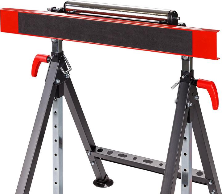 Actual product image Dema Multi-roller trestle 82.5 - 127.5 cm height-adjustable (70.50 cm, 75 cm)