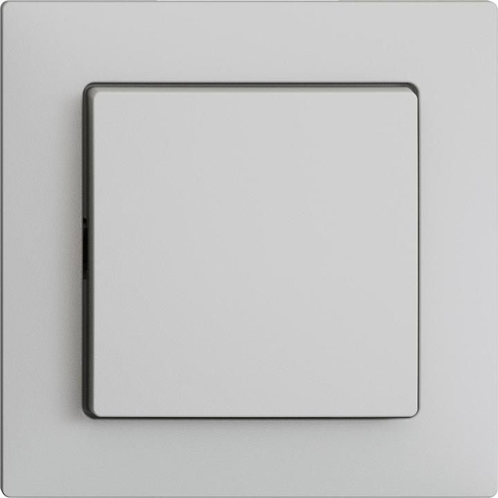 Image du produit Feller Kit de caches pour interrupteurs/boutons-poussoirs, gris clair