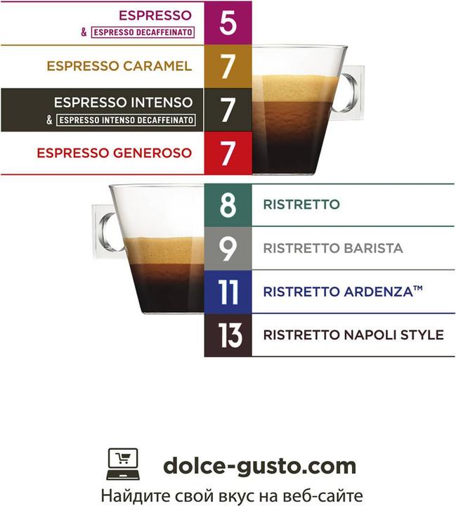 Produktbild Nescafé Dolce Gusto Espresso Intenso (30 x Port.)