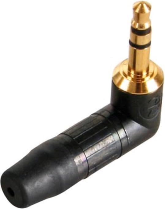 Produktbild Neutrik - 3.5mm-AUDIO-KLINKENSTECKER - RECHTWINKLIG - SCHWARZ
