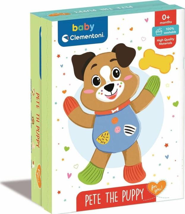Actual product image Clementoni PLUSH TOY MY FRIEND DOG 23X11X30 CLM BOX (30 cm)