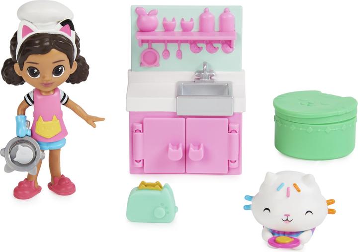 Produktbild Spin Master Gabby's Dollhouse Cat-Tivity Pack Lunch And Munch