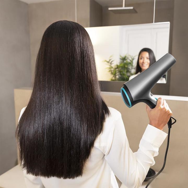 Produktbild Cecotec Bamba IoniCare 5320 Flashlook Black Hair Dryer 2200W with Two Concentrators and a Diffuser Ion Techn