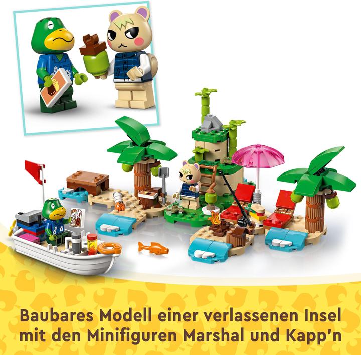 Produktbild LEGO Käptens Insel-Bootstour (77048, LEGO Animal Crossing)