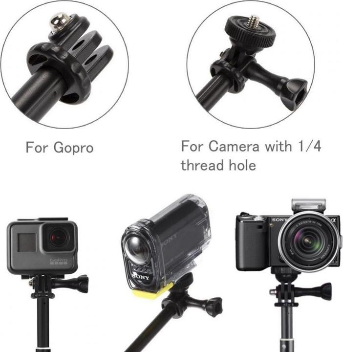 Produktbild Tech-Protect Selfie stick (GoPro HERO8 Black, GoPro Hero6 Black, Universal)