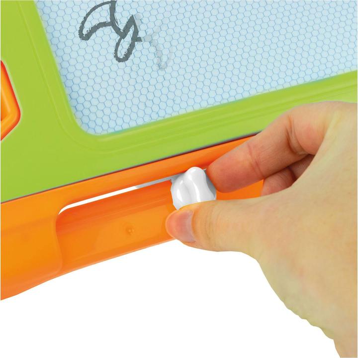 Produktbild Toi-Toys Kreativität Magnetisches Zeichenbrett Dino mit Stift und Formen